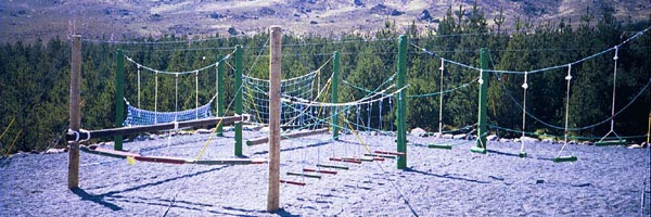 High Rope Courses by Challenge Course Consultancy